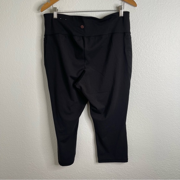 LIVI Active Lane Bryant Soft Capri Leggings Size 18/20 - Picture 4 of 4